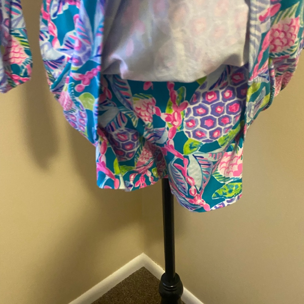 Lilly Pulitzer Colorful Tropical Mini Dress - Picture 2 of 5